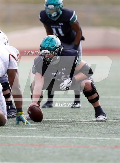 Thumbnail 1 in Prosper vs. Bowie (UIL 6A Area Playoff) photogallery.