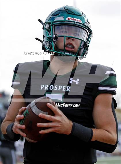 Thumbnail 3 in Prosper vs. Bowie (UIL 6A Area Playoff) photogallery.