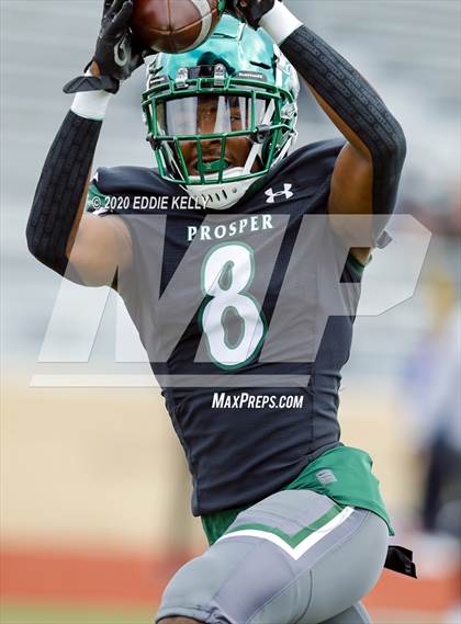 Thumbnail 3 in Prosper vs. Bowie (UIL 6A Area Playoff) photogallery.