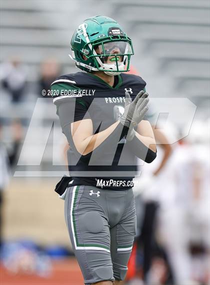 Thumbnail 3 in Prosper vs. Bowie (UIL 6A Area Playoff) photogallery.
