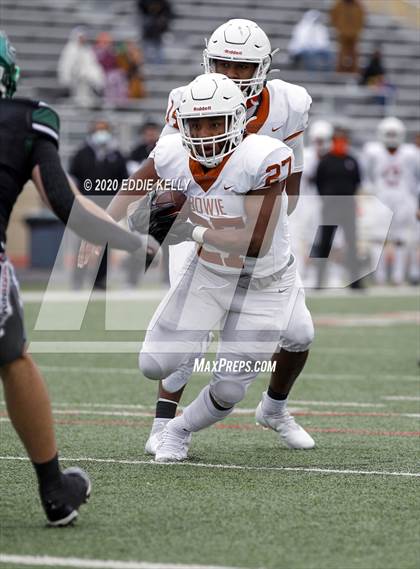Thumbnail 1 in Prosper vs. Bowie (UIL 6A Area Playoff) photogallery.