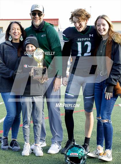 Thumbnail 1 in Prosper vs. Bowie (UIL 6A Area Playoff) photogallery.