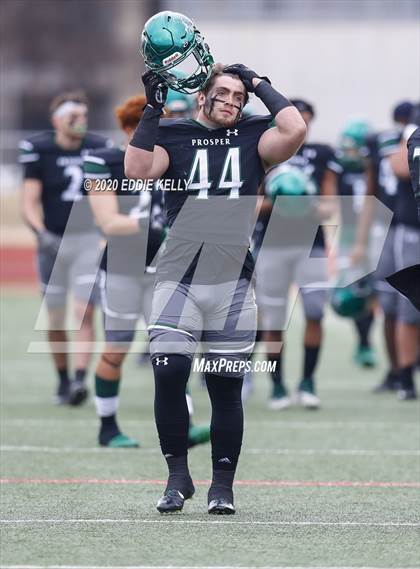 Thumbnail 3 in Prosper vs. Bowie (UIL 6A Area Playoff) photogallery.