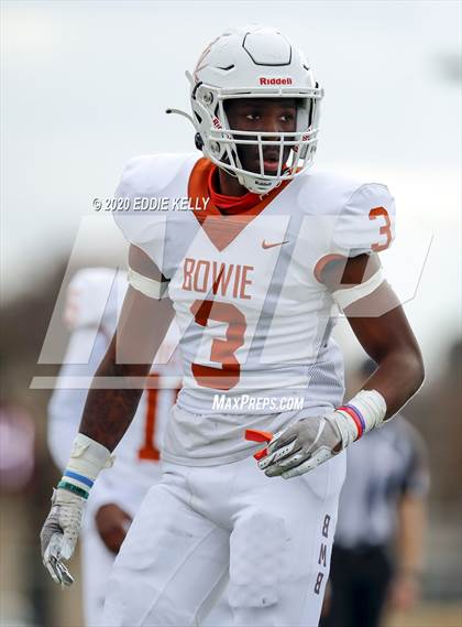 Thumbnail 1 in Prosper vs. Bowie (UIL 6A Area Playoff) photogallery.