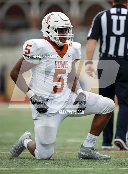 Thumbnail 3 in Prosper vs. Bowie (UIL 6A Area Playoff) photogallery.