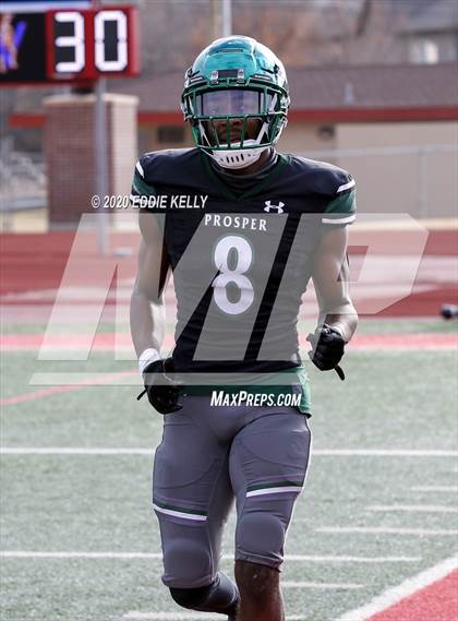 Thumbnail 2 in Prosper vs. Bowie (UIL 6A Area Playoff) photogallery.