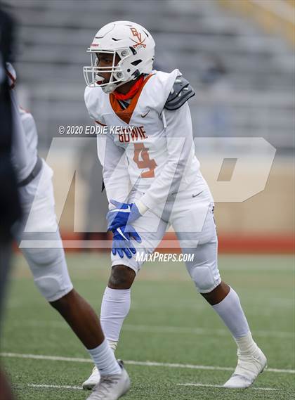 Thumbnail 1 in Prosper vs. Bowie (UIL 6A Area Playoff) photogallery.