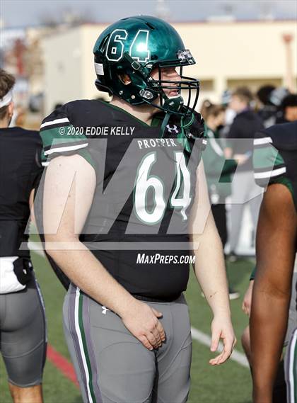 Thumbnail 1 in Prosper vs. Bowie (UIL 6A Area Playoff) photogallery.