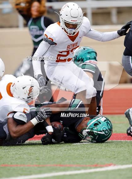 Thumbnail 2 in Prosper vs. Bowie (UIL 6A Area Playoff) photogallery.
