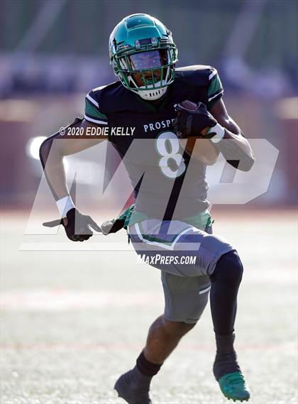 Thumbnail 1 in Prosper vs. Bowie (UIL 6A Area Playoff) photogallery.