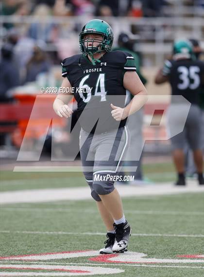 Thumbnail 1 in Prosper vs. Bowie (UIL 6A Area Playoff) photogallery.