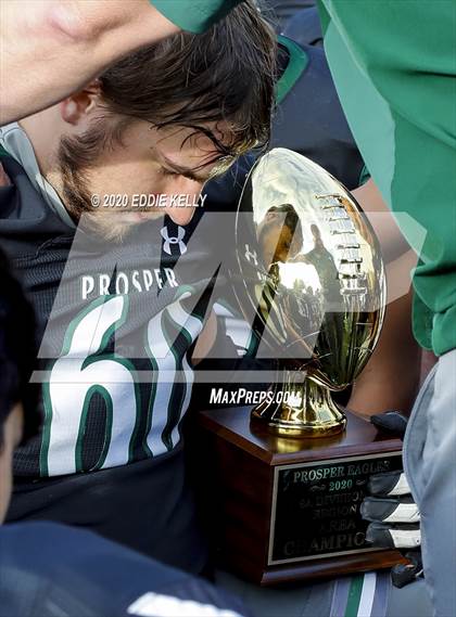 Thumbnail 1 in Prosper vs. Bowie (UIL 6A Area Playoff) photogallery.