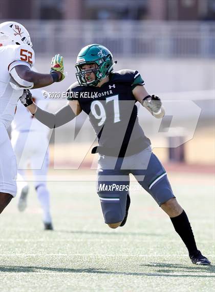 Thumbnail 2 in Prosper vs. Bowie (UIL 6A Area Playoff) photogallery.
