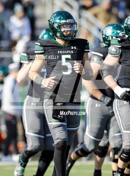 Thumbnail 1 in Prosper vs. Bowie (UIL 6A Area Playoff) photogallery.