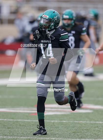 Thumbnail 2 in Prosper vs. Bowie (UIL 6A Area Playoff) photogallery.