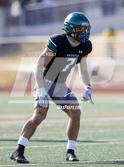Thumbnail 2 in Prosper vs. Bowie (UIL 6A Area Playoff) photogallery.