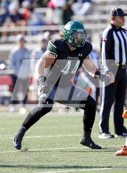 Thumbnail 2 in Prosper vs. Bowie (UIL 6A Area Playoff) photogallery.