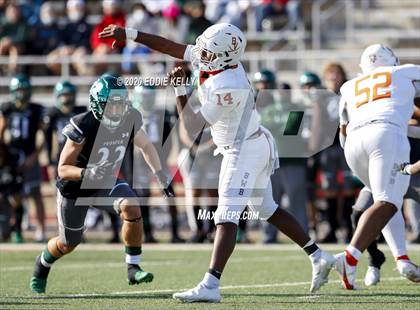 Thumbnail 2 in Prosper vs. Bowie (UIL 6A Area Playoff) photogallery.