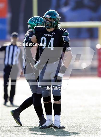 Thumbnail 1 in Prosper vs. Bowie (UIL 6A Area Playoff) photogallery.