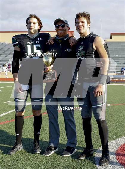 Thumbnail 2 in Prosper vs. Bowie (UIL 6A Area Playoff) photogallery.