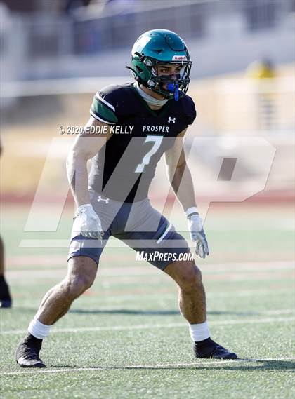 Thumbnail 1 in Prosper vs. Bowie (UIL 6A Area Playoff) photogallery.