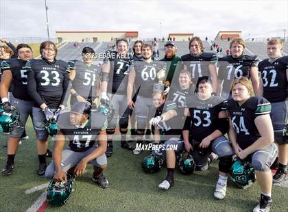 Thumbnail 1 in Prosper vs. Bowie (UIL 6A Area Playoff) photogallery.