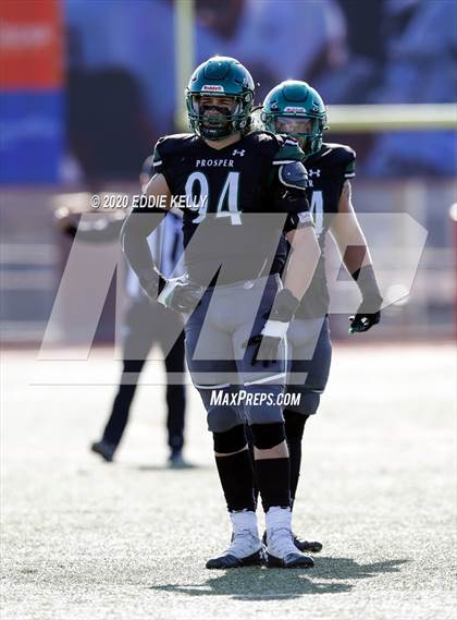 Thumbnail 2 in Prosper vs. Bowie (UIL 6A Area Playoff) photogallery.