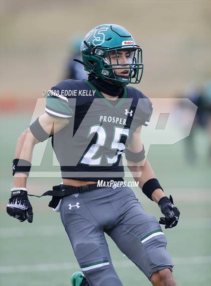 Thumbnail 1 in Prosper vs. Bowie (UIL 6A Area Playoff) photogallery.