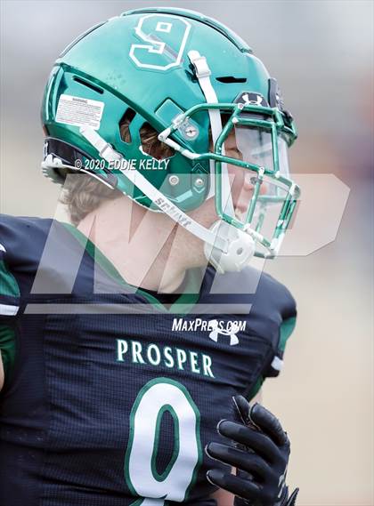 Thumbnail 1 in Prosper vs. Bowie (UIL 6A Area Playoff) photogallery.