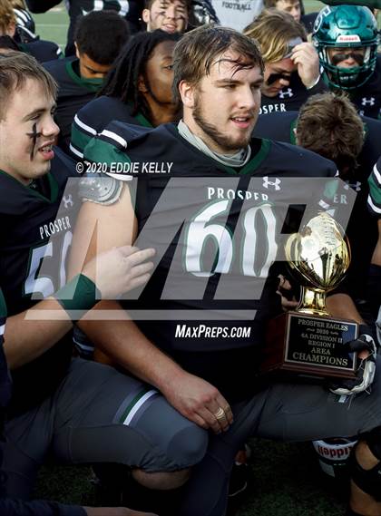 Thumbnail 2 in Prosper vs. Bowie (UIL 6A Area Playoff) photogallery.