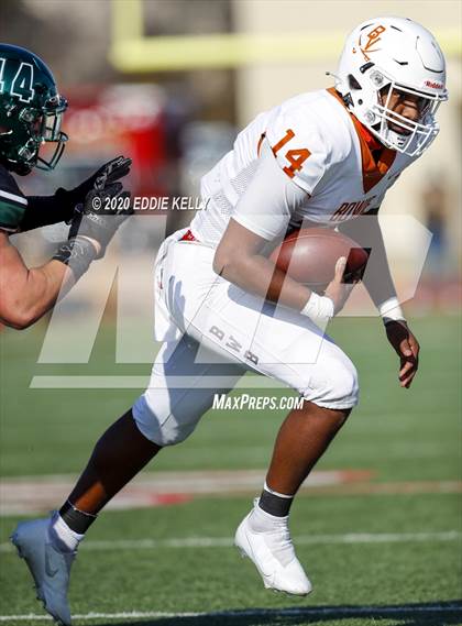Thumbnail 2 in Prosper vs. Bowie (UIL 6A Area Playoff) photogallery.
