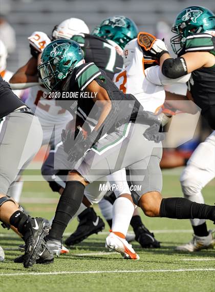 Thumbnail 2 in Prosper vs. Bowie (UIL 6A Area Playoff) photogallery.
