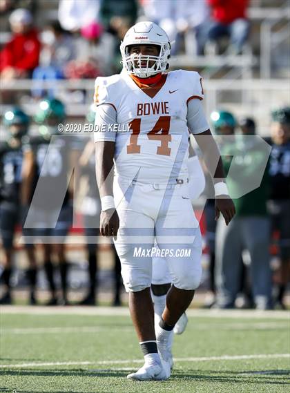 Thumbnail 1 in Prosper vs. Bowie (UIL 6A Area Playoff) photogallery.