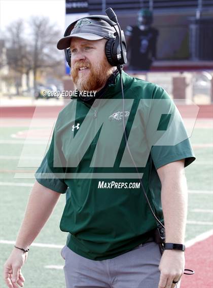 Thumbnail 1 in Prosper vs. Bowie (UIL 6A Area Playoff) photogallery.