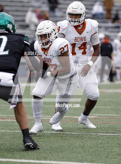 Thumbnail 2 in Prosper vs. Bowie (UIL 6A Area Playoff) photogallery.