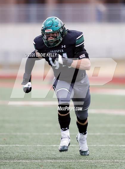 Thumbnail 3 in Prosper vs. Bowie (UIL 6A Area Playoff) photogallery.