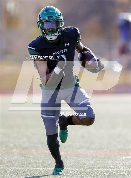 Thumbnail 3 in Prosper vs. Bowie (UIL 6A Area Playoff) photogallery.