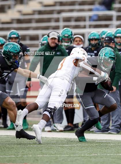 Thumbnail 2 in Prosper vs. Bowie (UIL 6A Area Playoff) photogallery.