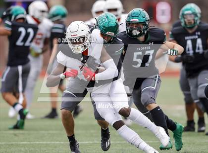 Thumbnail 1 in Prosper vs. Bowie (UIL 6A Area Playoff) photogallery.