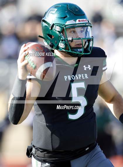 Thumbnail 2 in Prosper vs. Bowie (UIL 6A Area Playoff) photogallery.