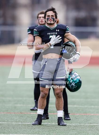 Thumbnail 2 in Prosper vs. Bowie (UIL 6A Area Playoff) photogallery.