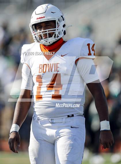 Thumbnail 2 in Prosper vs. Bowie (UIL 6A Area Playoff) photogallery.