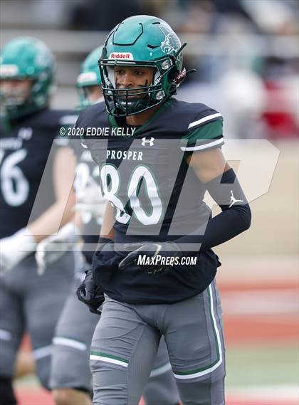 Thumbnail 2 in Prosper vs. Bowie (UIL 6A Area Playoff) photogallery.