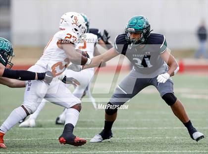 Thumbnail 1 in Prosper vs. Bowie (UIL 6A Area Playoff) photogallery.