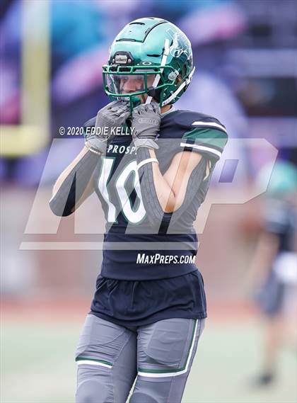 Thumbnail 1 in Prosper vs. Bowie (UIL 6A Area Playoff) photogallery.