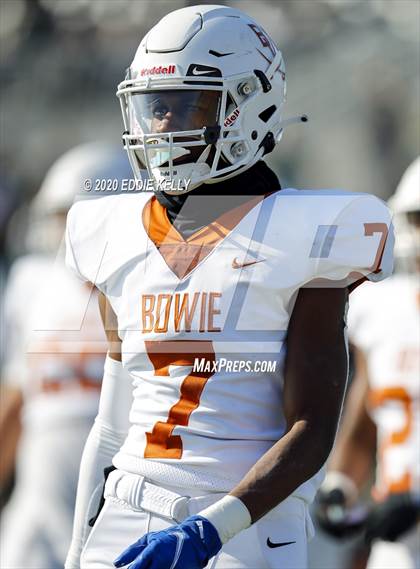 Thumbnail 3 in Prosper vs. Bowie (UIL 6A Area Playoff) photogallery.