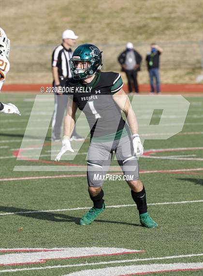 Thumbnail 1 in Prosper vs. Bowie (UIL 6A Area Playoff) photogallery.