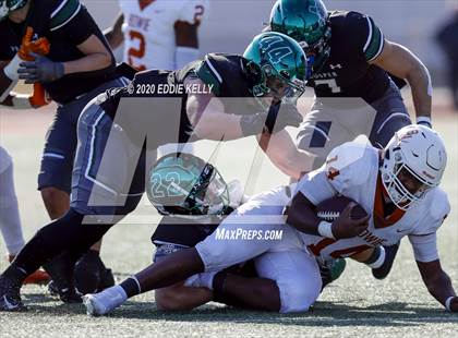 Thumbnail 1 in Prosper vs. Bowie (UIL 6A Area Playoff) photogallery.