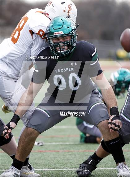 Thumbnail 2 in Prosper vs. Bowie (UIL 6A Area Playoff) photogallery.