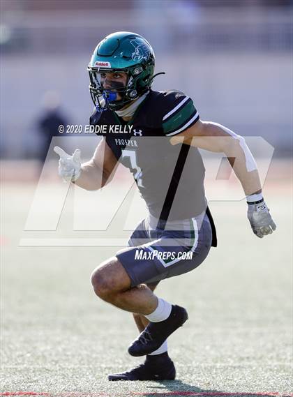 Thumbnail 3 in Prosper vs. Bowie (UIL 6A Area Playoff) photogallery.